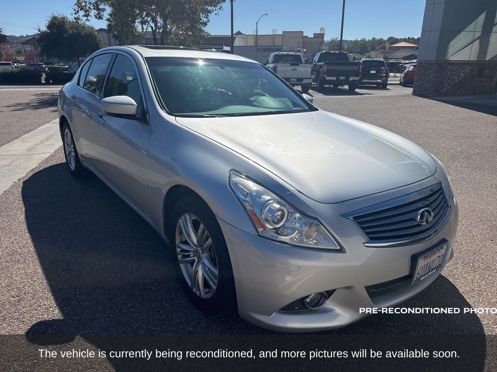 Used 2012 INFINITI G25 Journey Sedan
