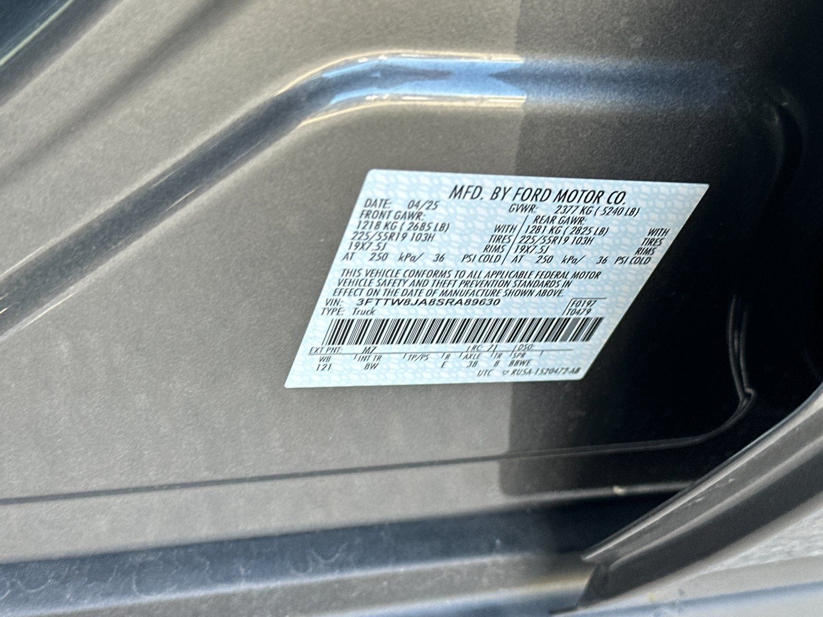2025 Ford Maverick XLT - Photo 31