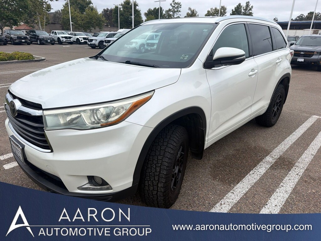Used 2014 Toyota Highlander Limited Platinum V6 SUV