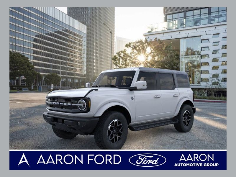2025 Ford Bronco 4-Door