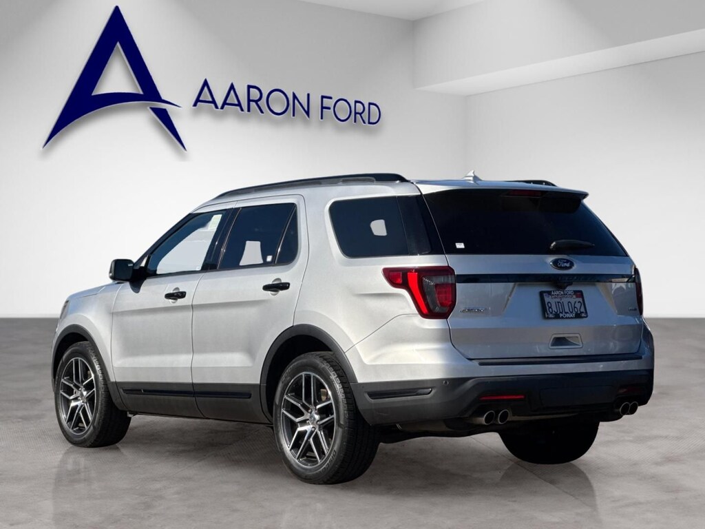 New 2019 Ford Explorer Sport SUV