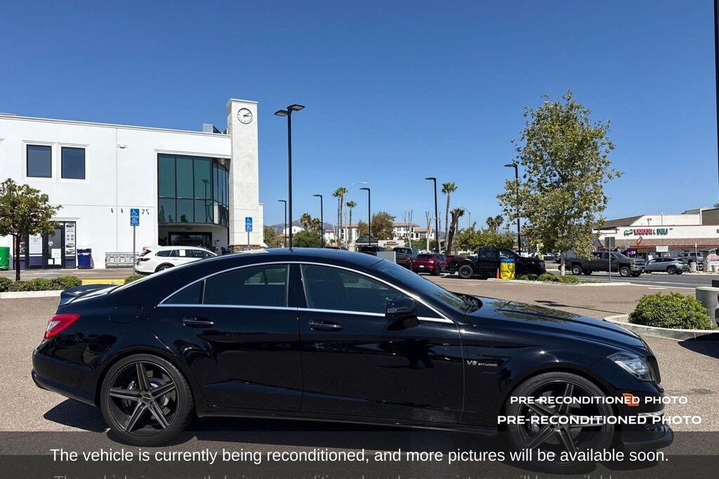 Used 2012 Mercedes-Benz CLS CLS 63 AMG® Sedan
