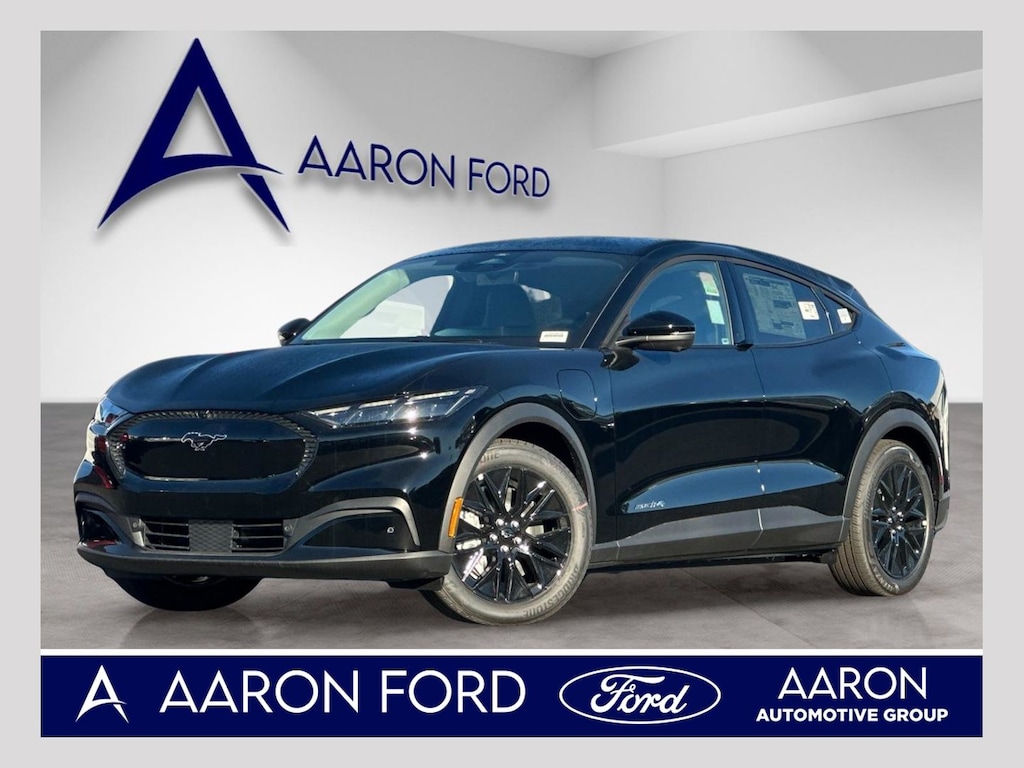 New 2025 Ford Mustang Mach-E Select CROSSOVERS