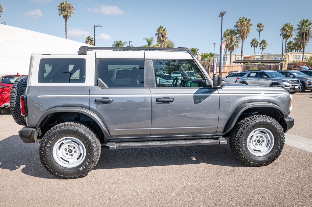 2024 Ford Bronco Heritage First Edition photo 4