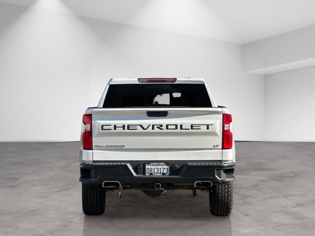 Used 2021 Chevrolet Silverado 1500 LT Trail Boss Truck