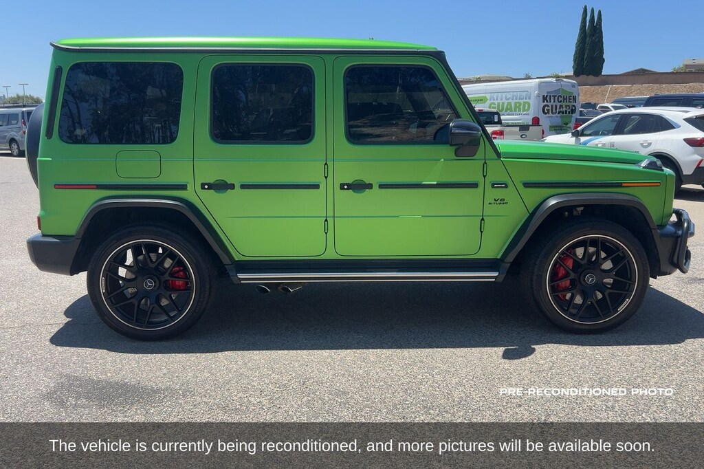 Used 2024 Mercedes-Benz G-Class G 63 AMG® SUV
