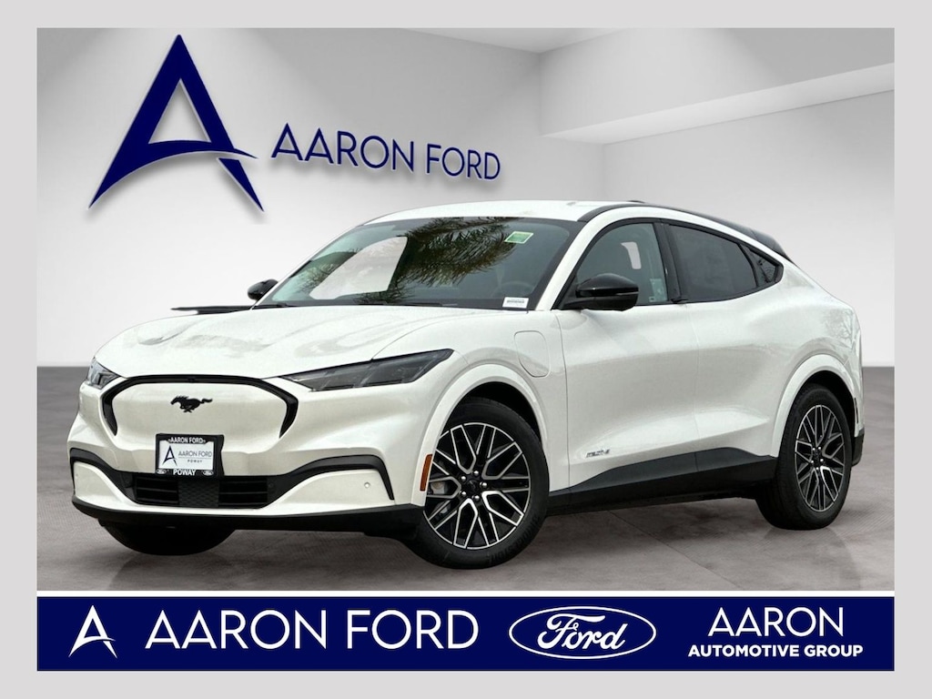 New 2025 Ford Mustang Mach-E Premium CROSSOVERS