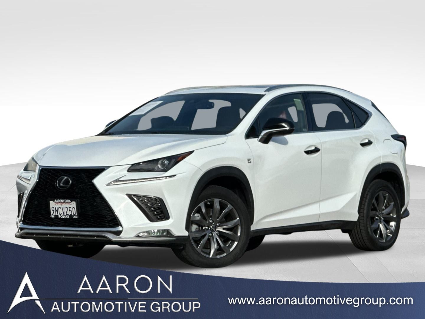 2021 Lexus NX 300 F SPORT's photo
