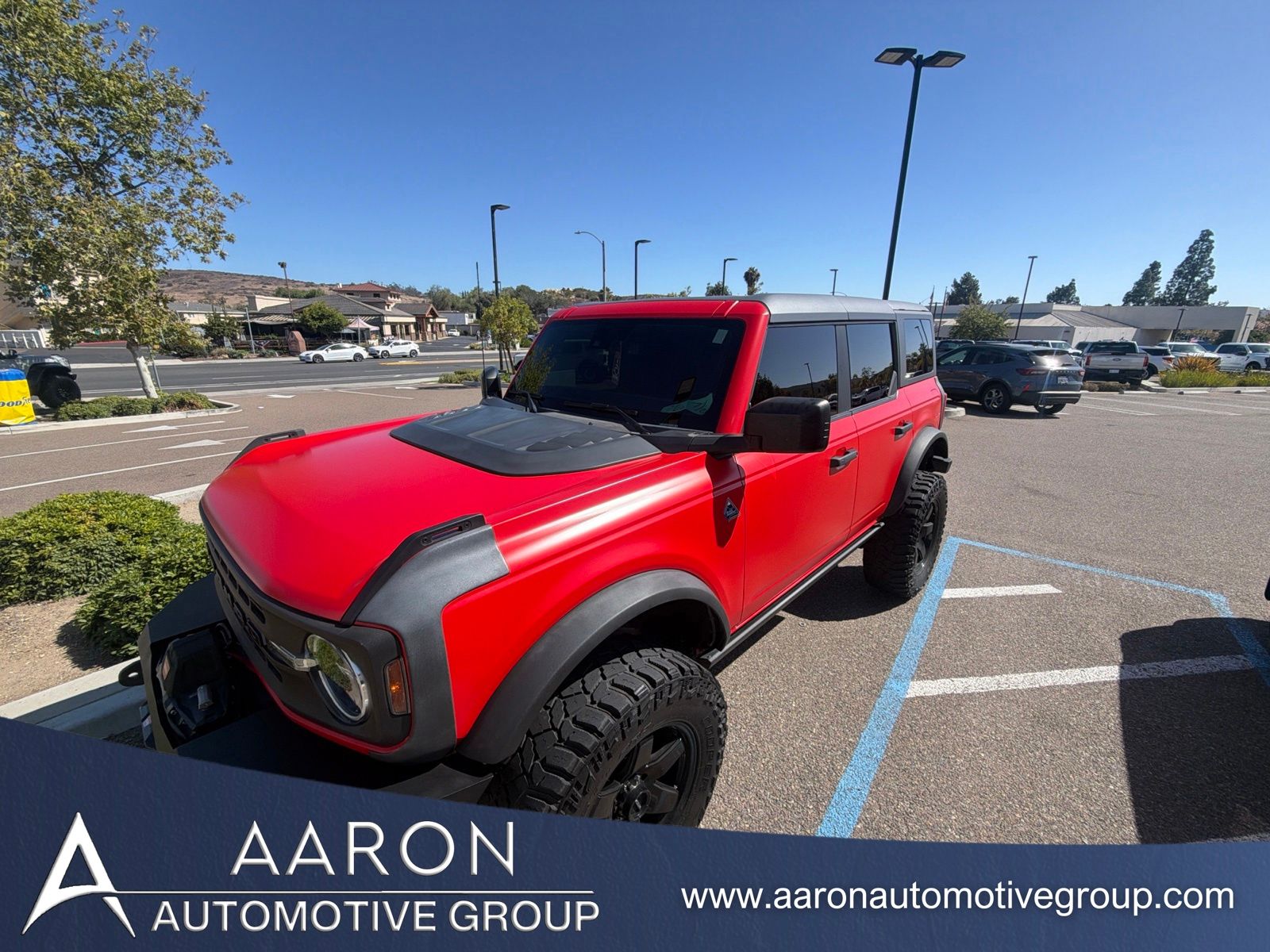 2023 Ford Bronco Black Diamond Advanced (322A) 4x4's photo