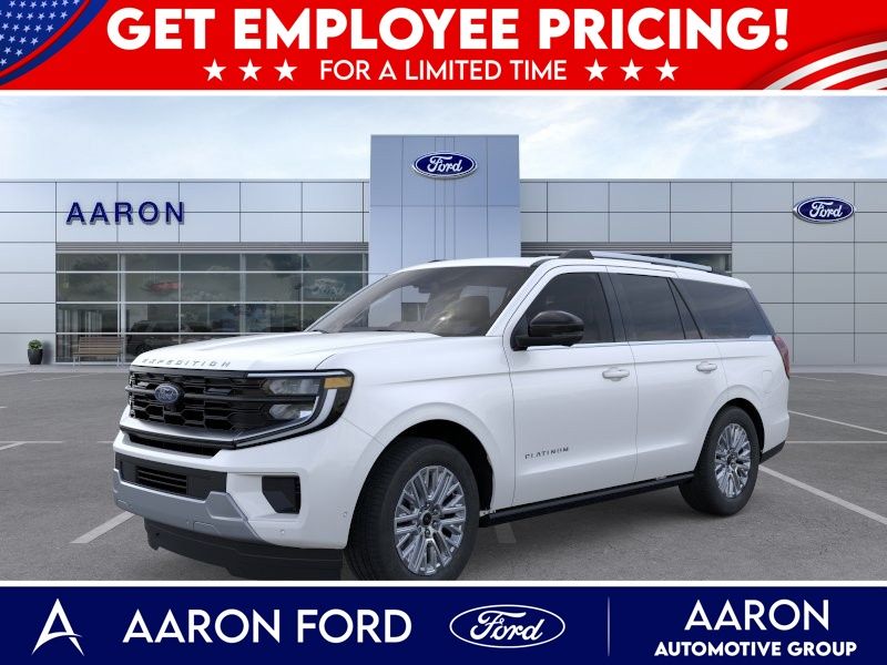 2026 Ford Expedition Platinum 4x4's photo