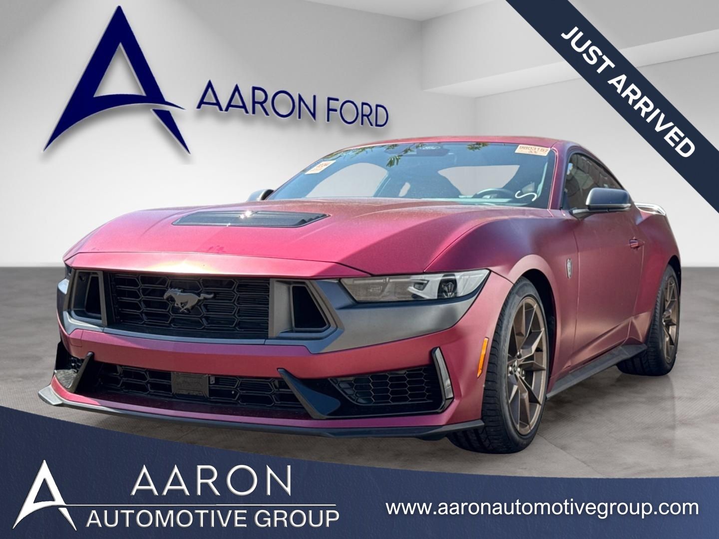 2025 Ford Mustang Dark Horse's photo