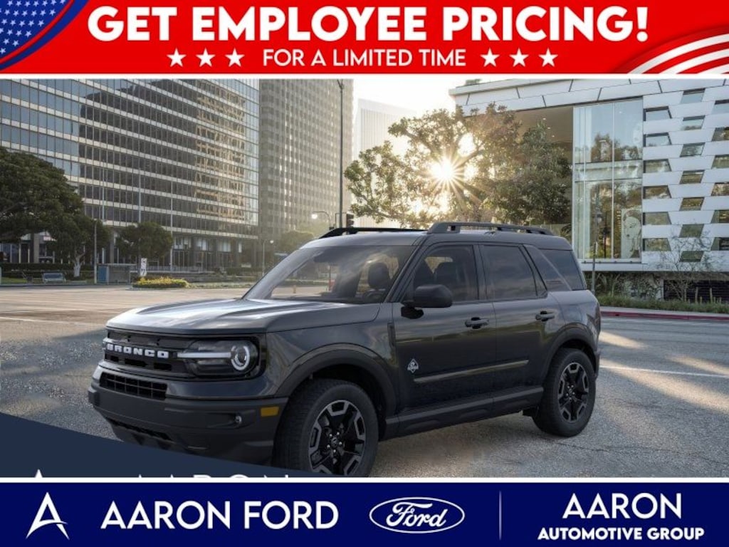 Used 2024 Ford Bronco Sport Outer Banks SUV