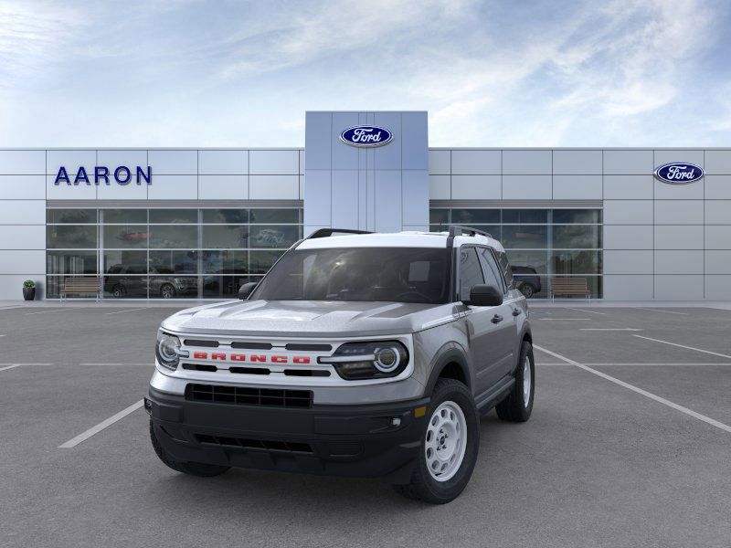 2024 Ford Bronco Sport Heritage photo 3