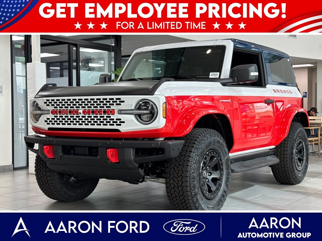 New 2025 Ford Bronco STROPPE SUV