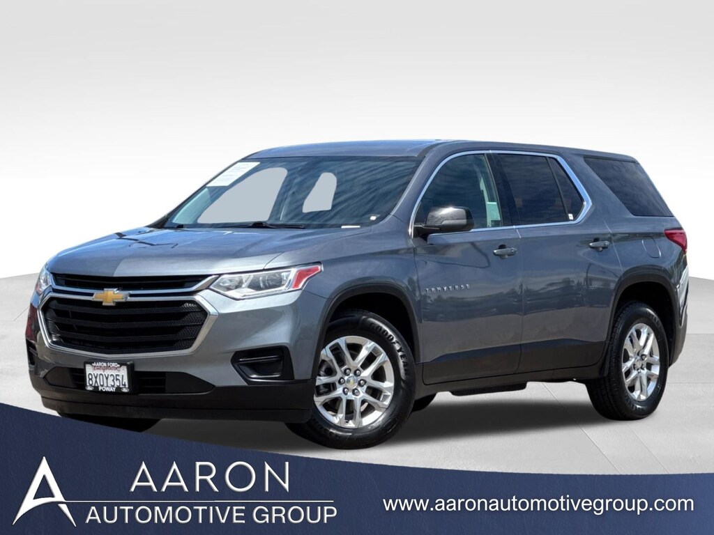 Used 2021 Chevrolet Traverse LS SUV