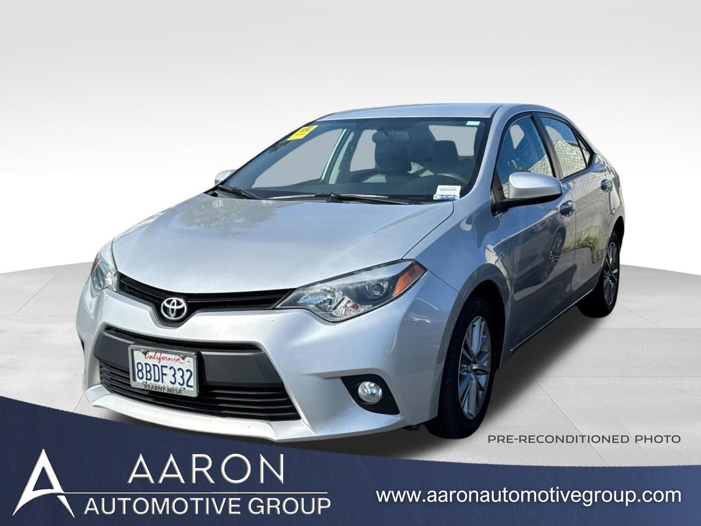 2014 Toyota Corolla LE Plus