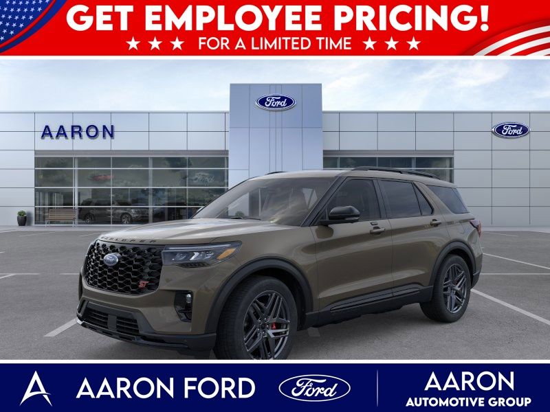 2026 Ford Explorer ST's photo