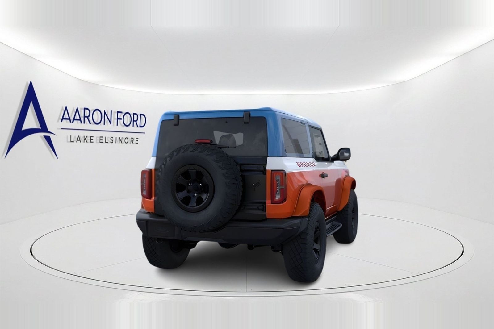 2025 Ford Bronco 2-Door Stroppe - Photo 9