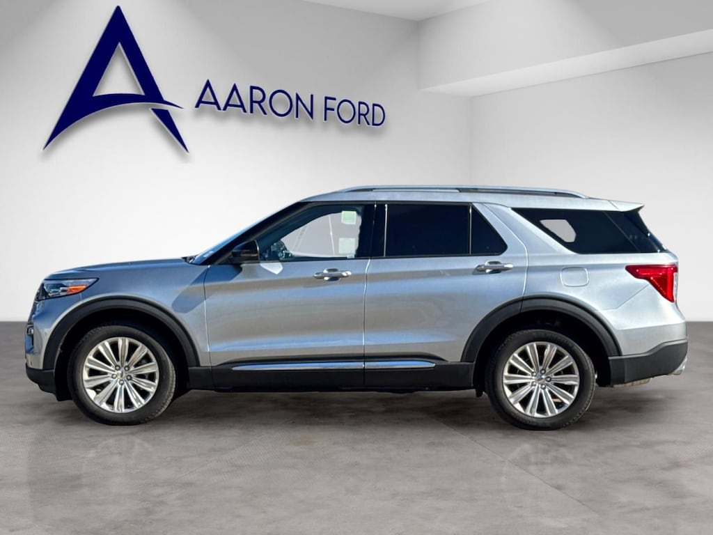 New 2024 Ford Explorer Limited SUV