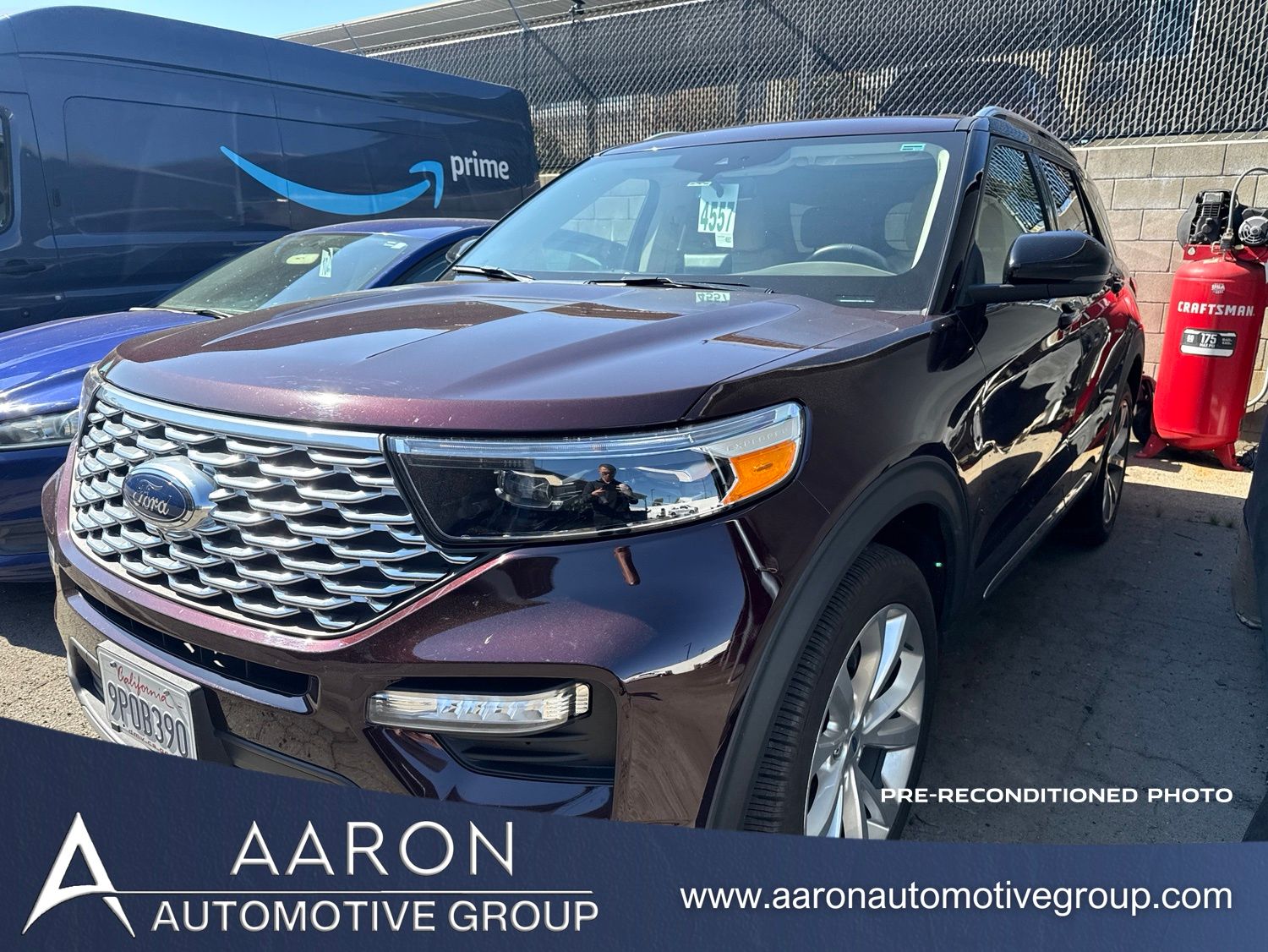 2022 Ford Explorer Platinum HEV's photo