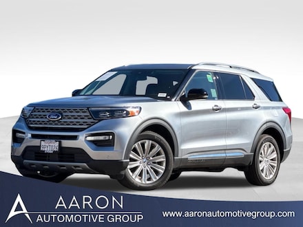 2024 Ford Explorer Limited SUV