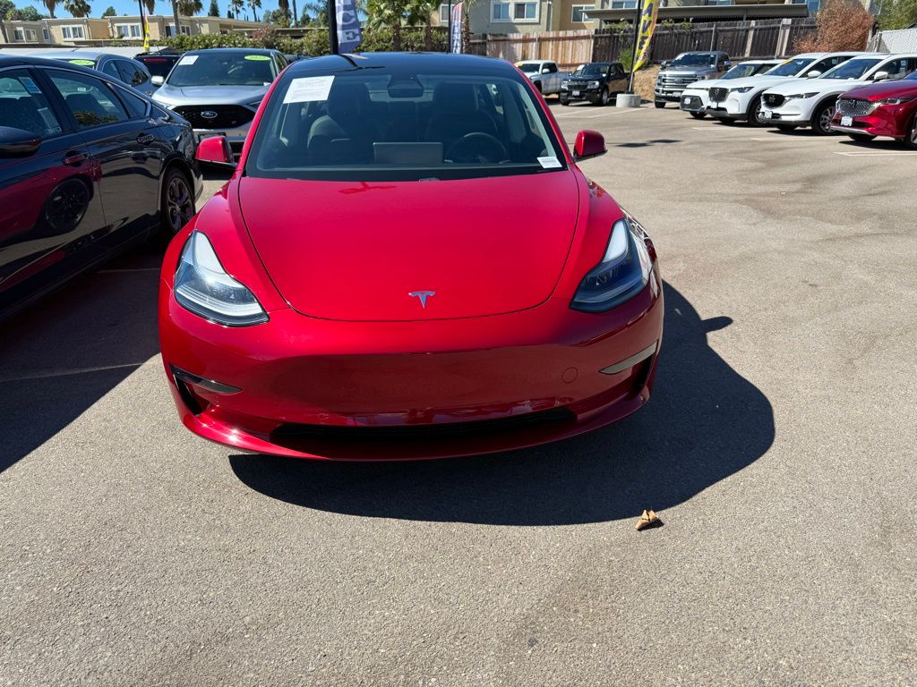 Used 2021 Tesla Model 3 Base with VIN 5YJ3E1EA2MF026628 for sale in Poway, CA
