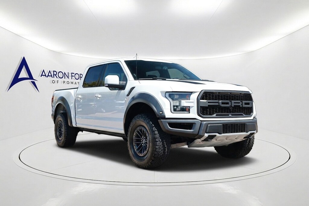 Used 2020 Ford F-150 Raptor Truck