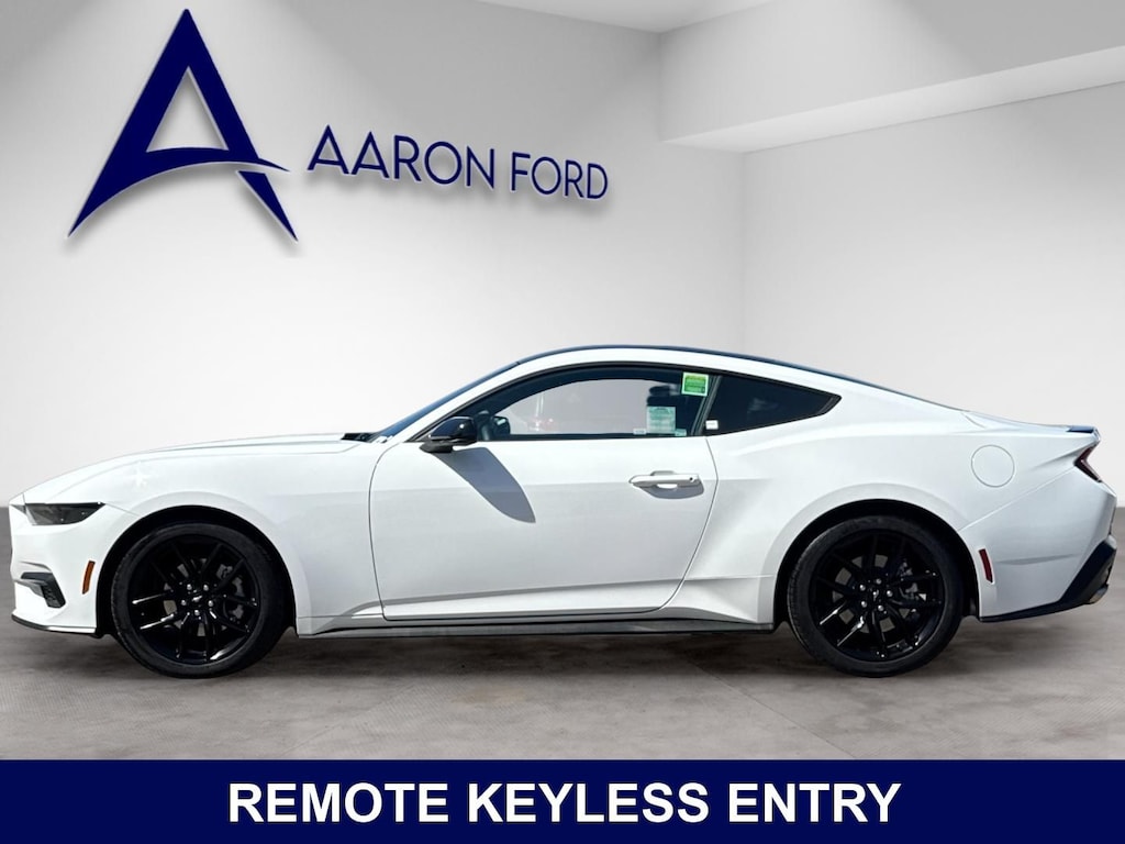 Used 2025 Ford Mustang Ecoboost Coupe