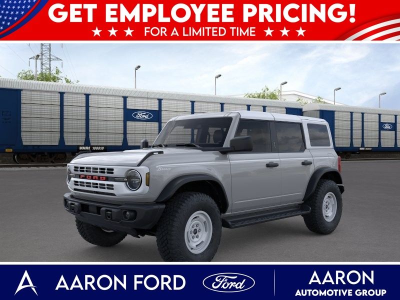 2026 Ford Bronco Heritage Edition 4x4's photo