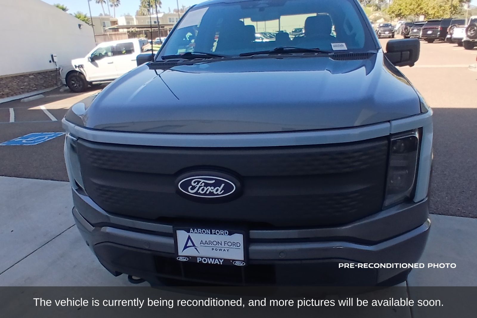 Used 2025 Ford F-150 Lightning Flash with VIN 1FTVW3L73SWG01627 for sale in Poway, CA
