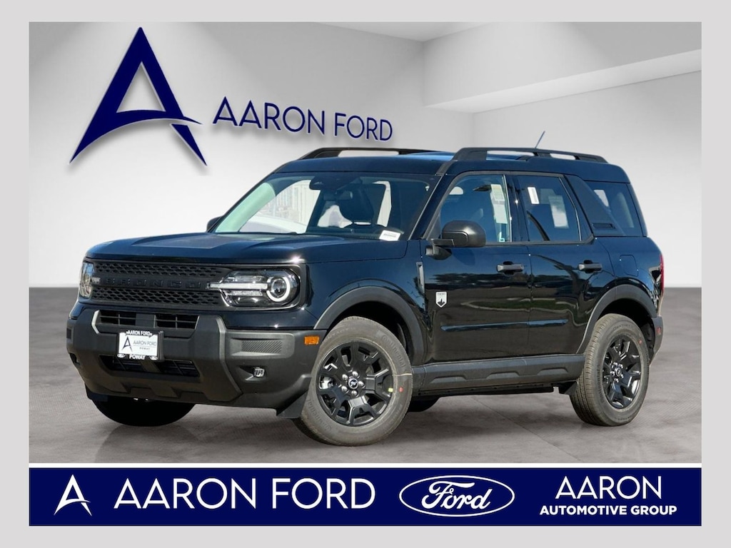 New 2025 Ford Bronco Sport Big Bend SUV