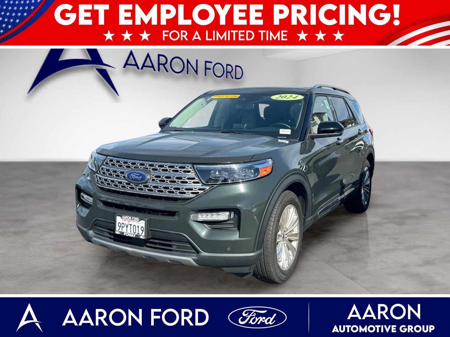 2024 Ford Explorer Limited RWD's photo