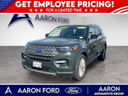 2024 Ford Explorer Limited SUV