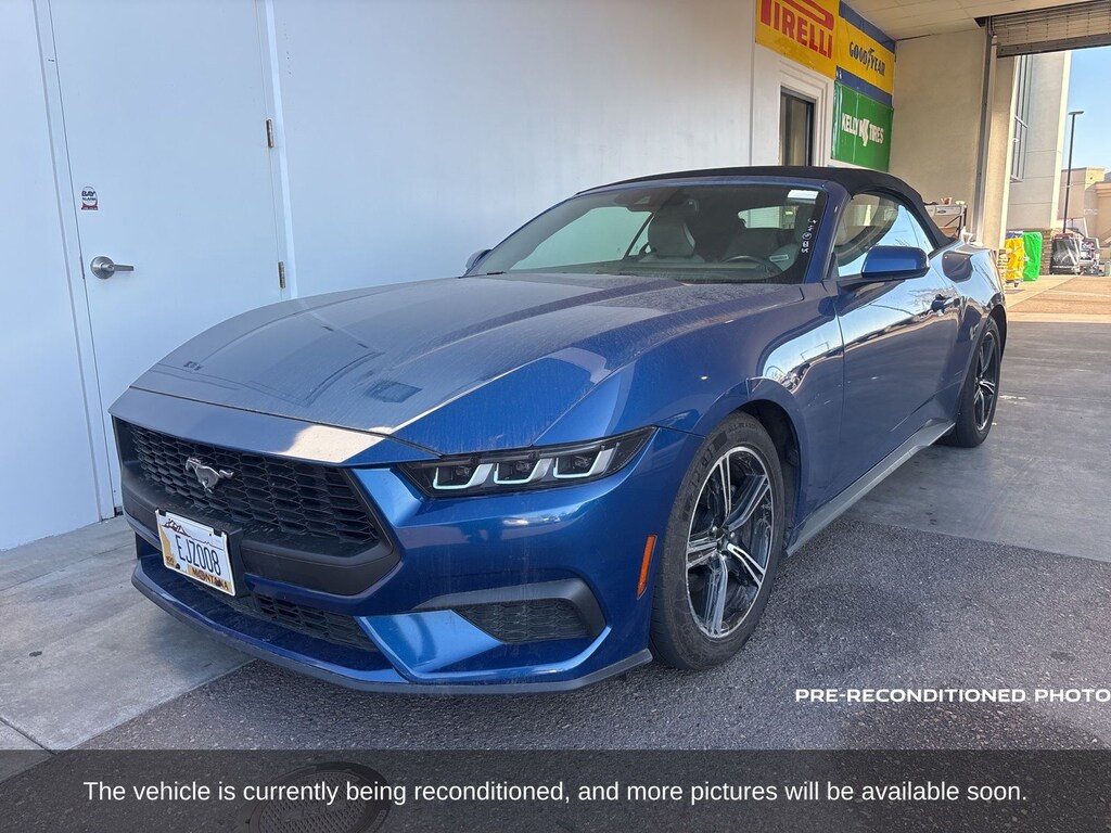 Used 2024 Ford Mustang Ecoboost Premium Convertible