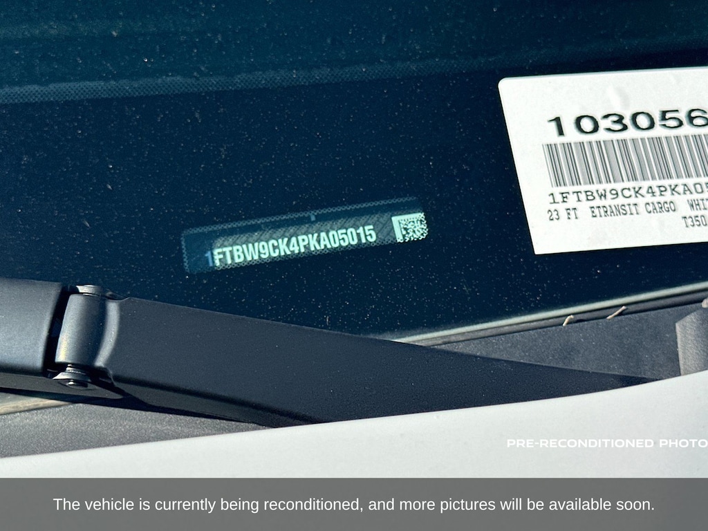 Used 2023 Ford E-Transit-350 Base Cargo Van