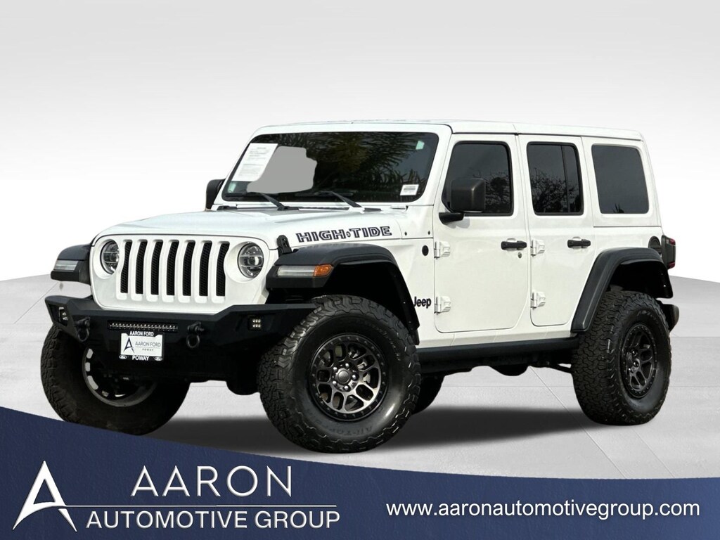 Used 2022 Jeep Wrangler Unlimited High Tide SUV