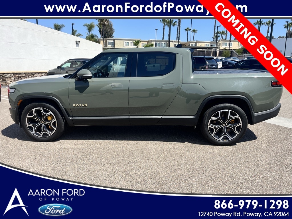 Used 2022 Rivian R1T Launch Edition with VIN 7FCTGAALXNN003354 for sale in Poway, CA