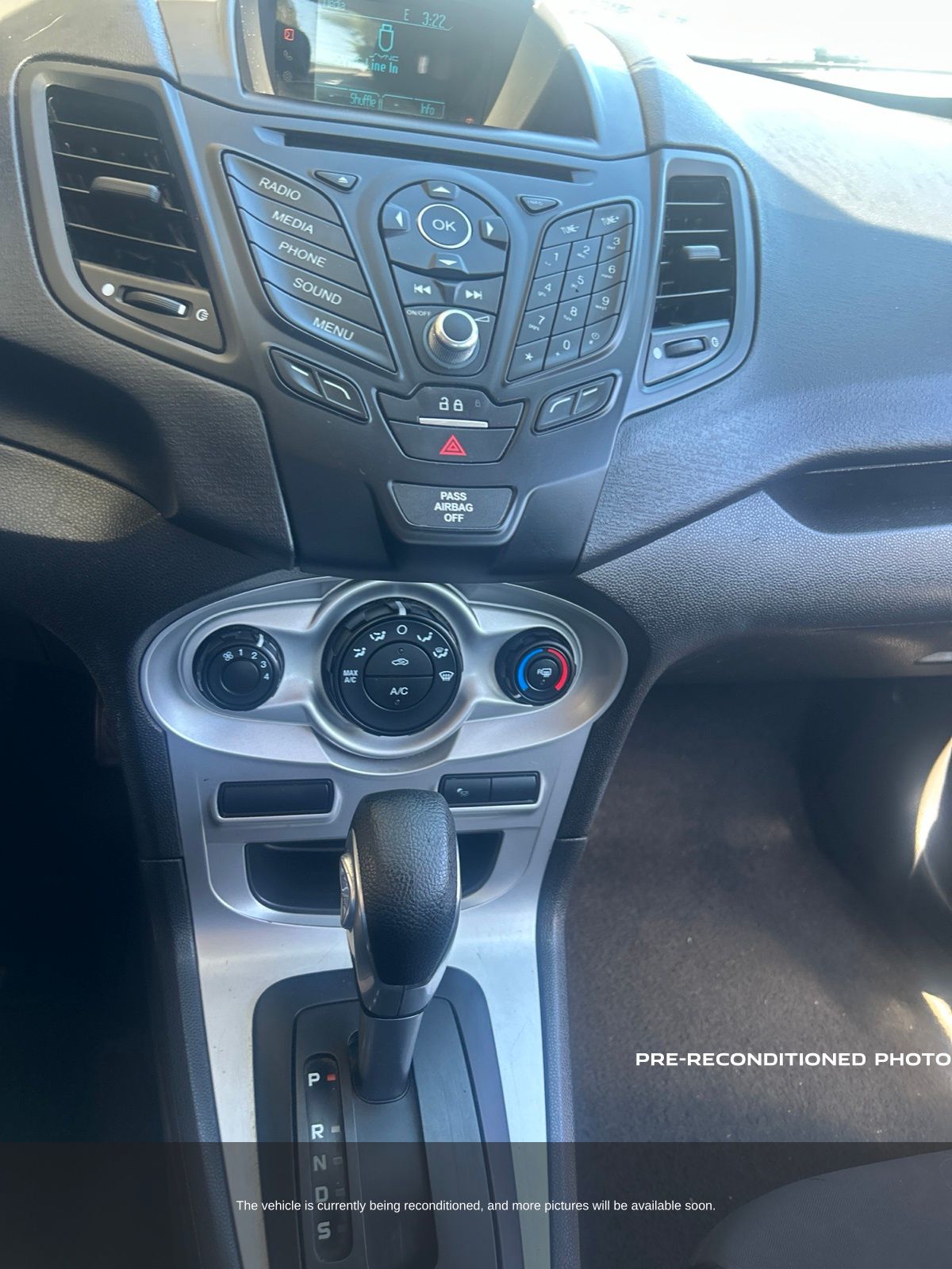 Used 2015 Ford Fiesta SE with VIN 3FADP4EJ8FM208256 for sale in Poway, CA