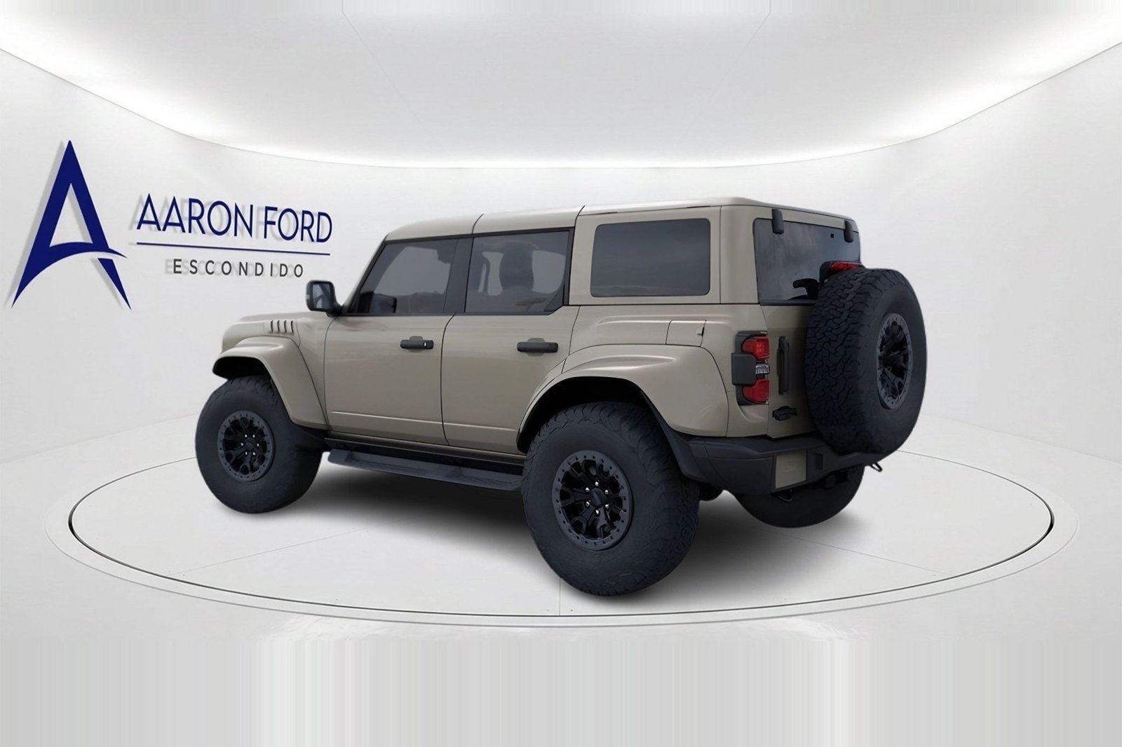 New 2025 Ford Bronco Raptor SUV