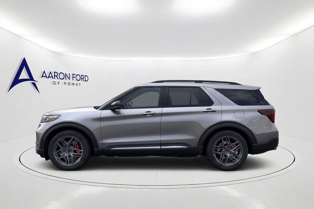 New 2026 Ford Explorer ST SUV