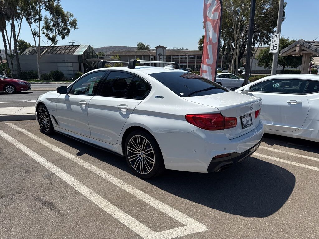 Used 2019 BMW 5 Series 530e iPerformance Sedan
