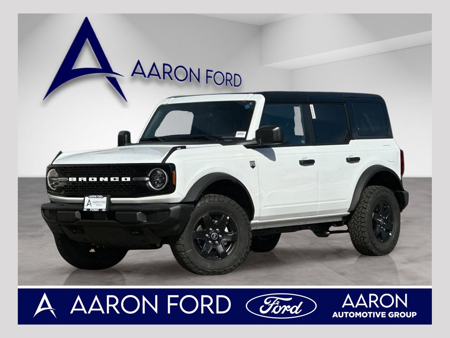 2025 Ford Bronco 4-Door