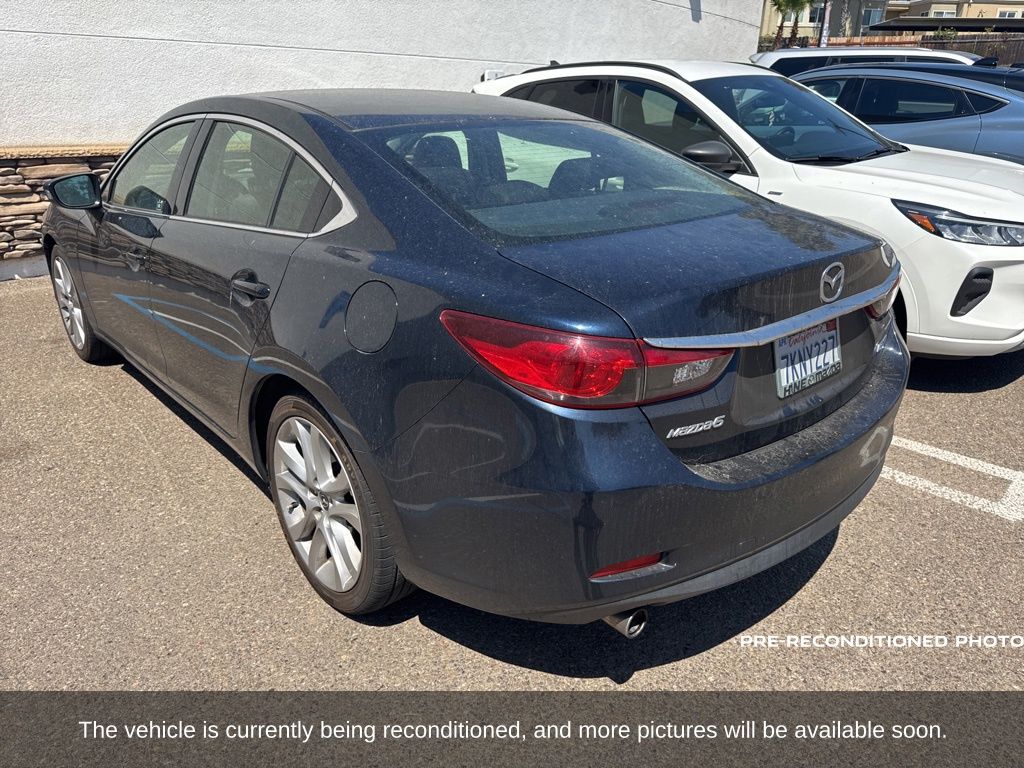 2015 Mazda Mazda6 Touring photo 2