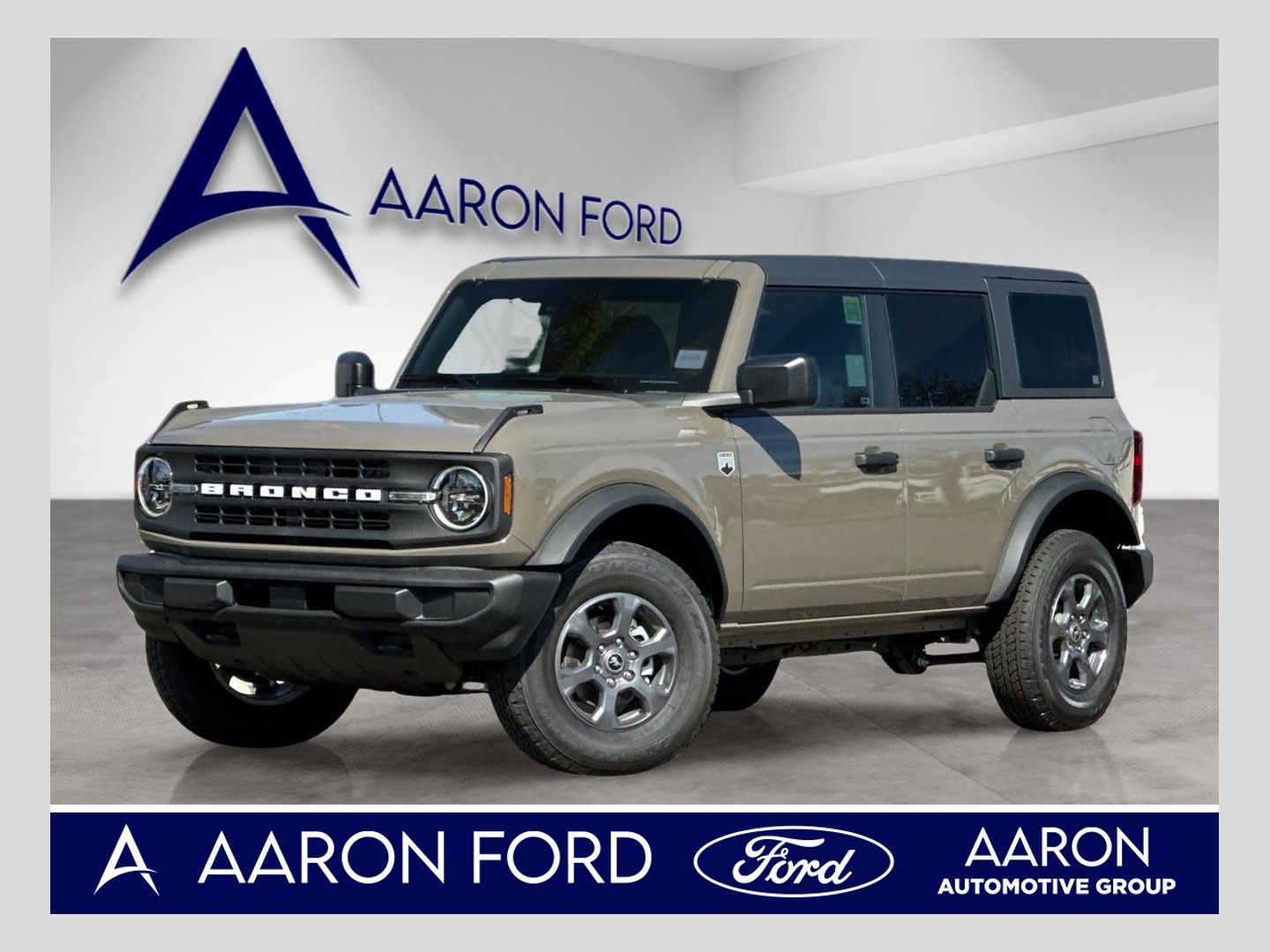 2025 Ford Bronco 4-Door