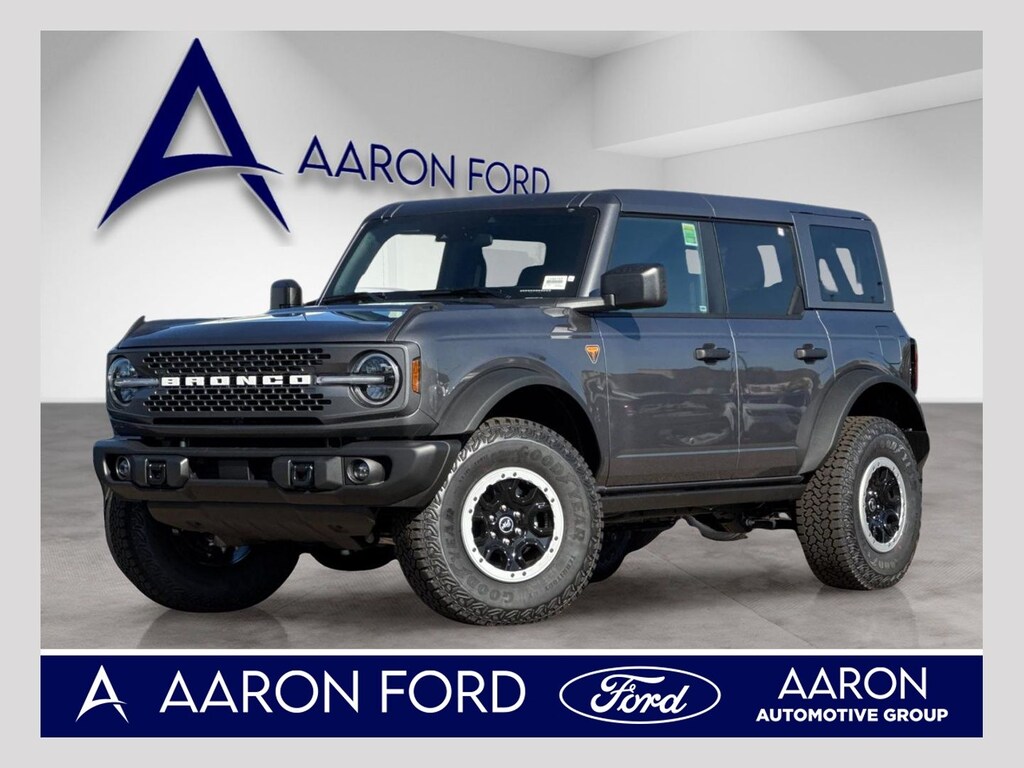 New 2025 Ford Bronco Badlands SUV