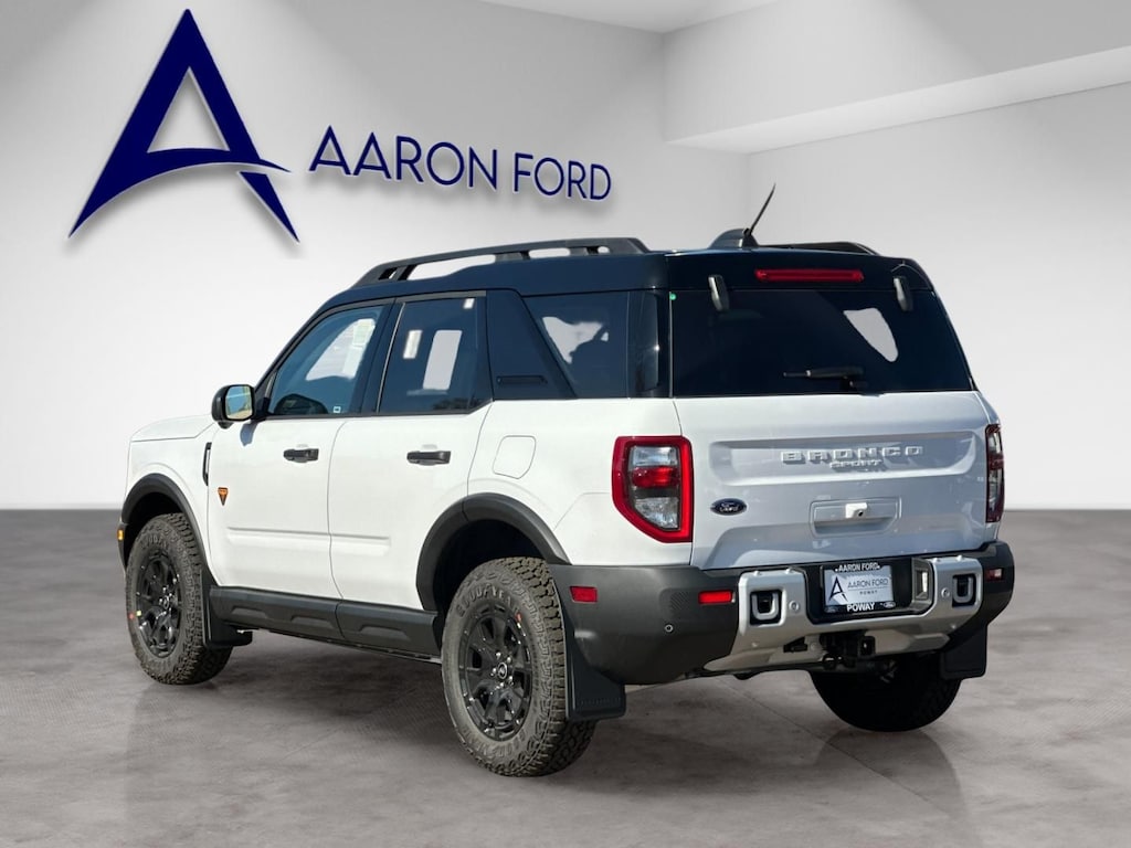 New 2025 Ford Bronco Sport Badlands SUV