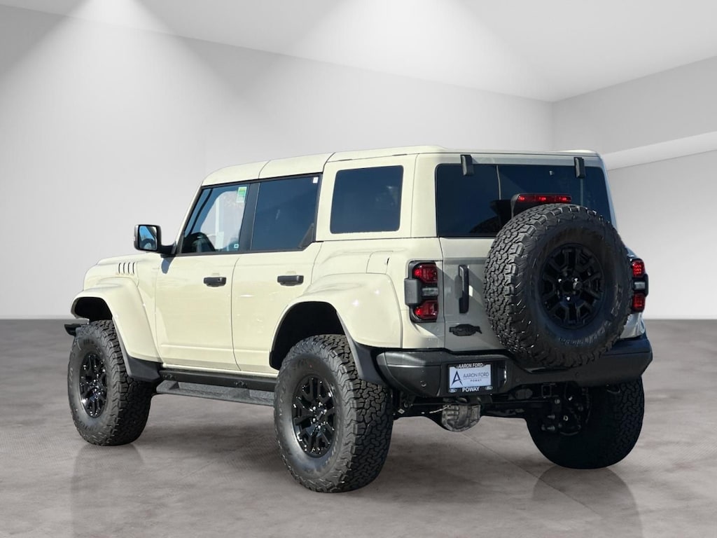 New 2025 Ford Bronco Raptor SUV