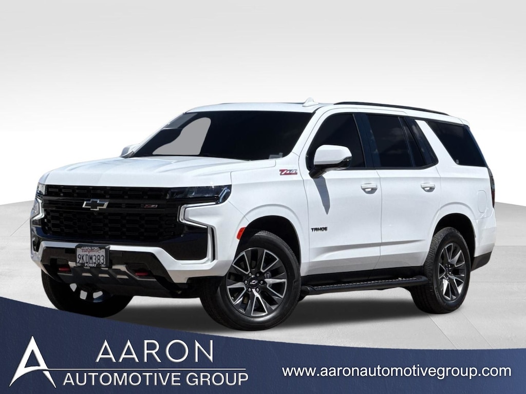 Used 2024 Chevrolet Tahoe Z71 SUV