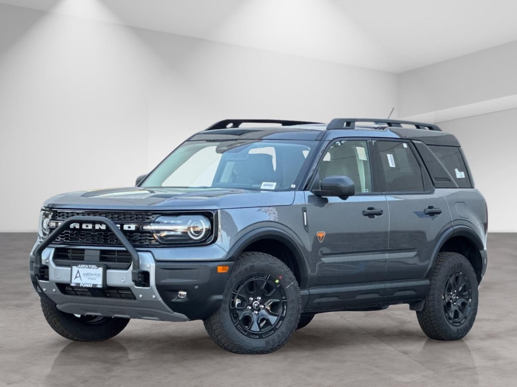 New 2025 Ford Bronco Sport Badlands SUV