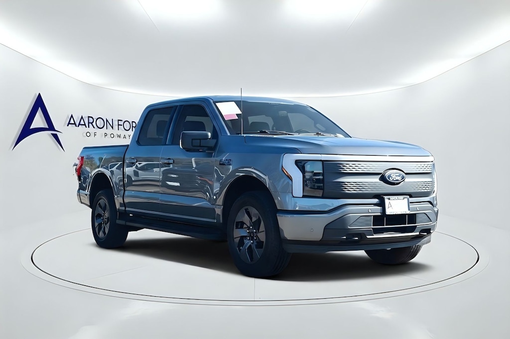 Used 2025 Ford F-150 Lightning Flash Truck